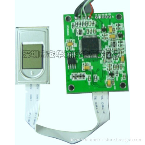 Capacitive Fingerprint Module with Free Sdk